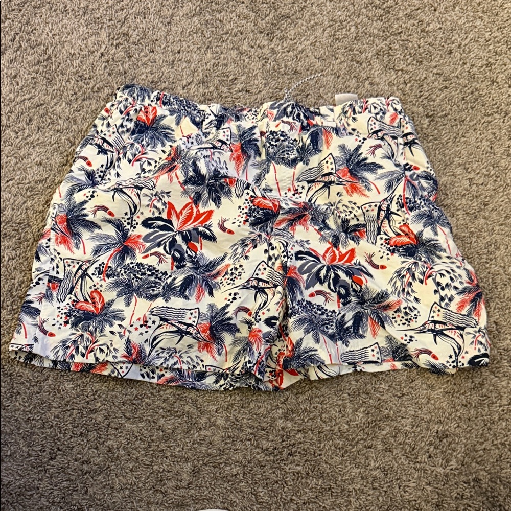 Floral Print Women's Shorts